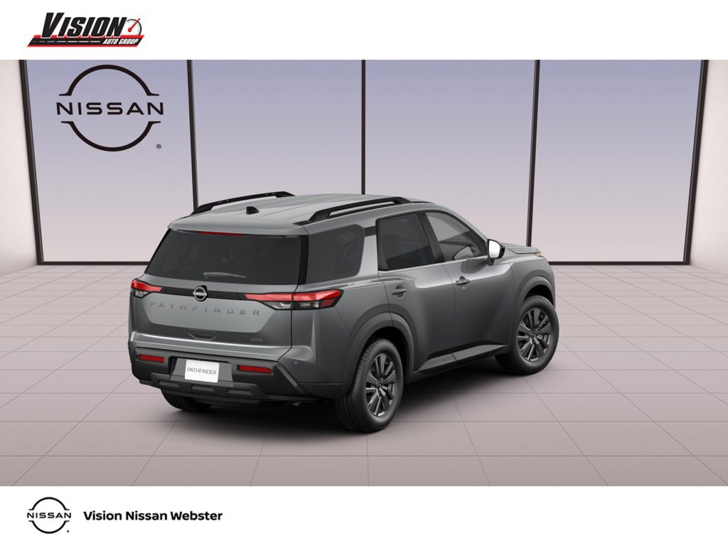 New 2026 Nissan Pathfinder SV w/ Cargo Package AWD/4WD image 5