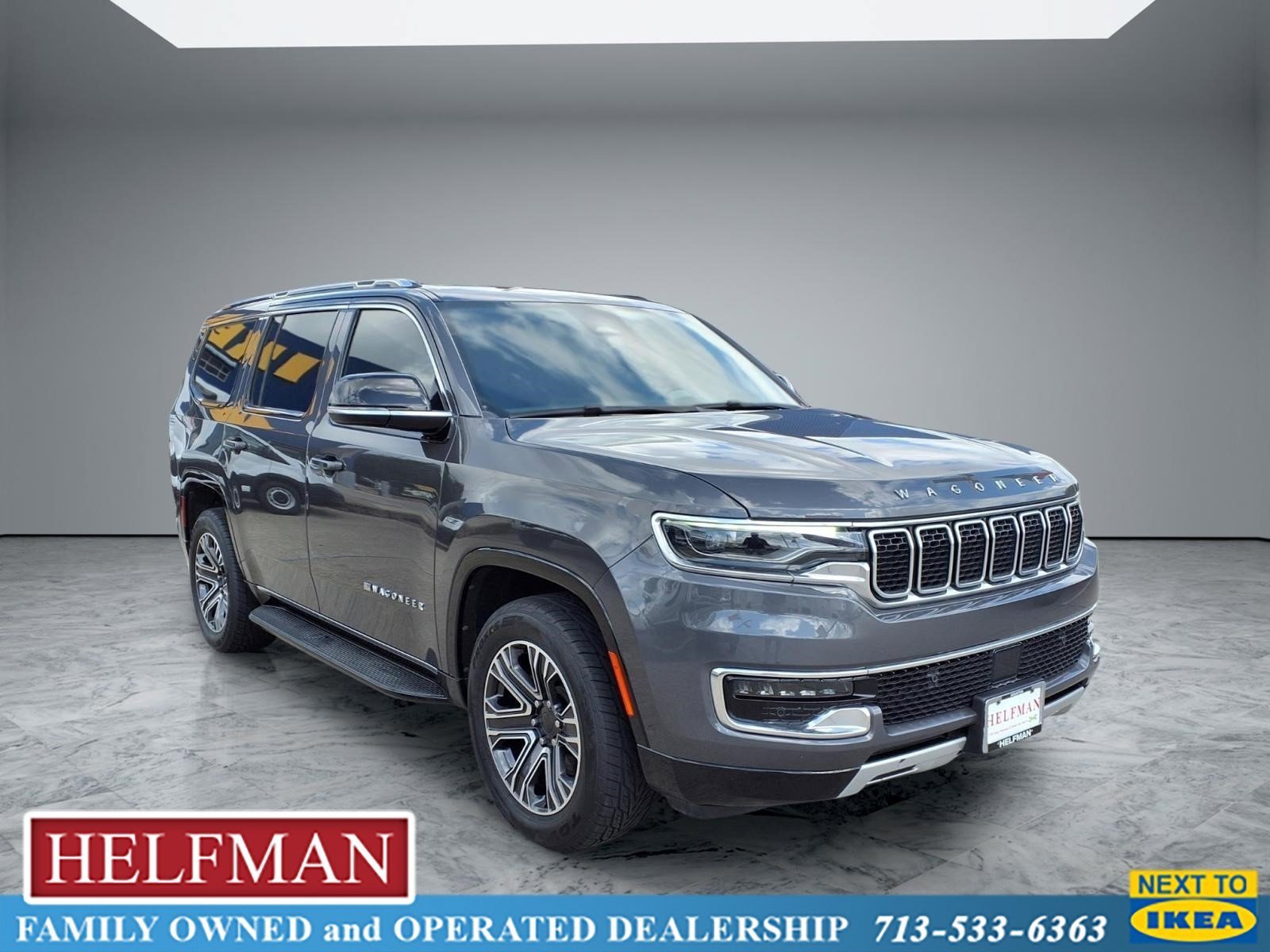 Used 2024 Jeep Wagoneer Series II w/ Flexible Seating Group AWD/4WD image 1