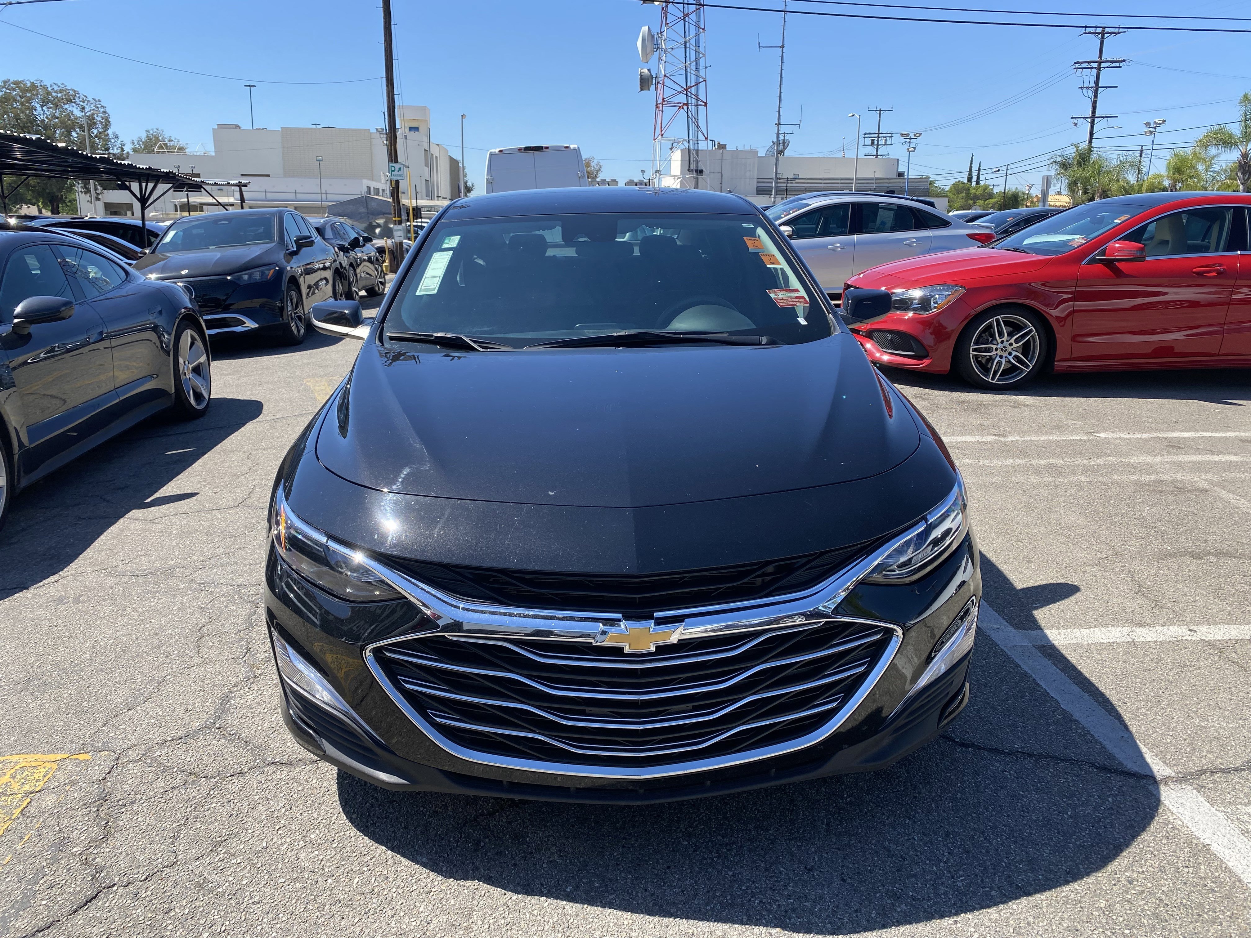 Used 2024 Chevrolet Malibu LS FWD image 3