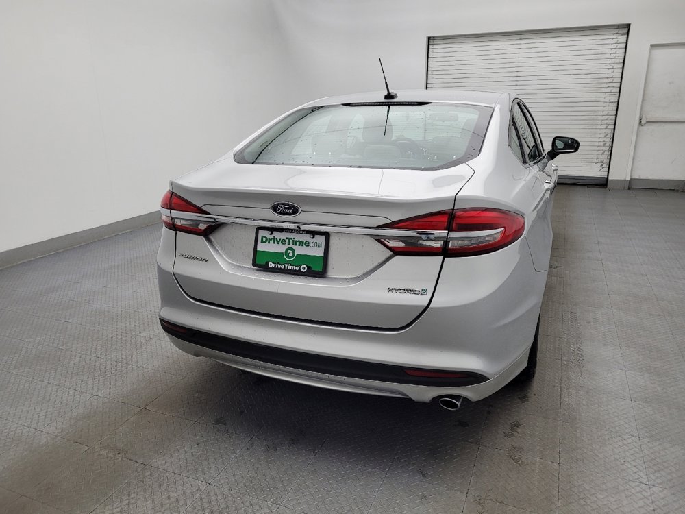 Used 2018 Ford Fusion S image 7