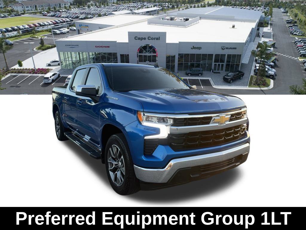 Used 2024 Chevrolet Silverado 1500 LT RWD image 3