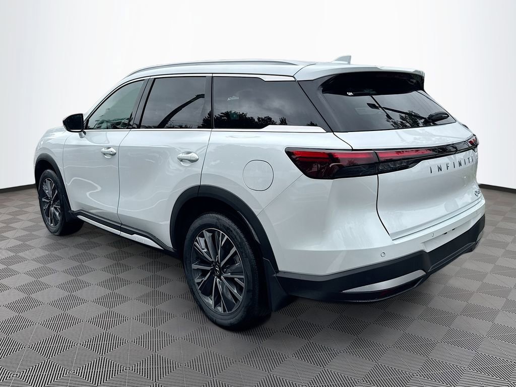 Certified 2026 INFINITI QX60 Luxe w/ Cargo Package image 8