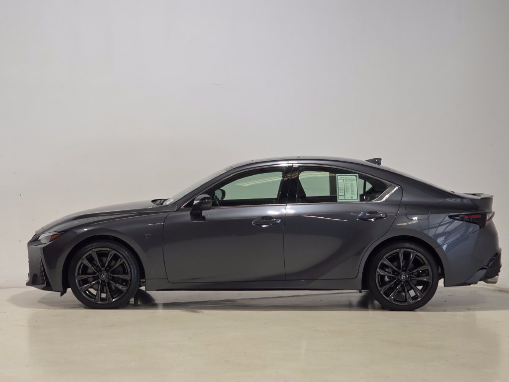 Used 2025 Lexus IS 350 F Sport w/ Navigation Package AWD/4WD image 3