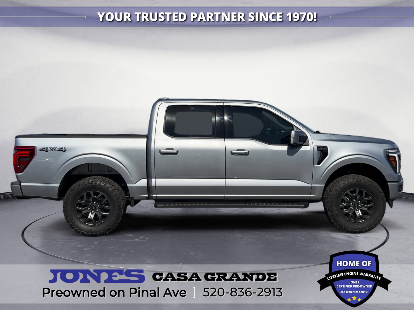 Used 2026 Ford F150 Lariat w/ Equipment Group 501A Mid AWD/4WD image 6