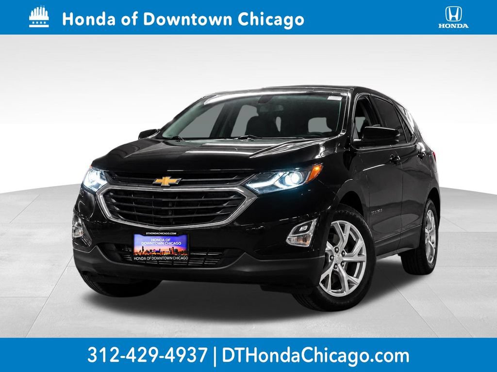 Used 2018 Chevrolet Equinox LT