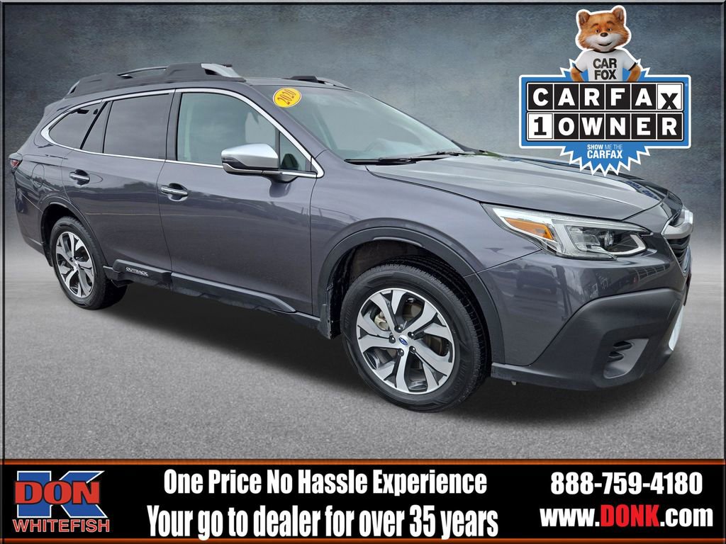 Used 2020 Subaru Outback Touring w/ Popular Package #2 AWD/4WD image 1