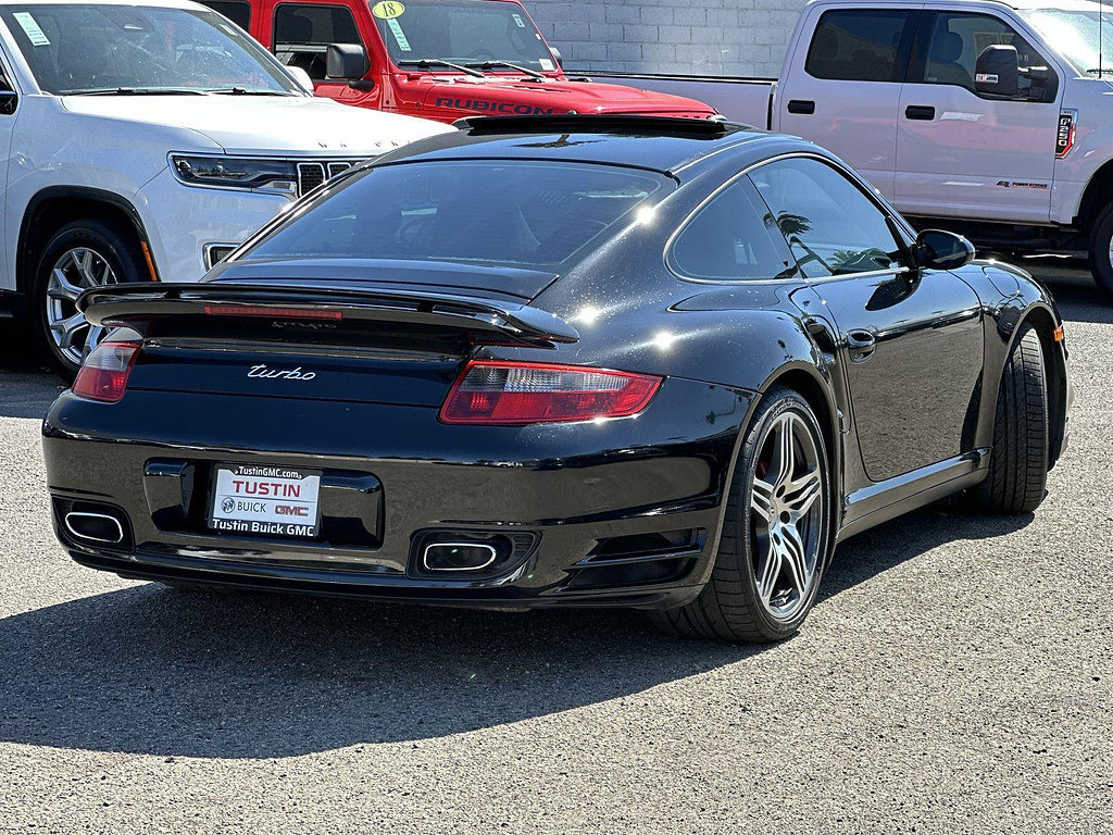 Used 2007 Porsche 911 Turbo AWD/4WD image 70
