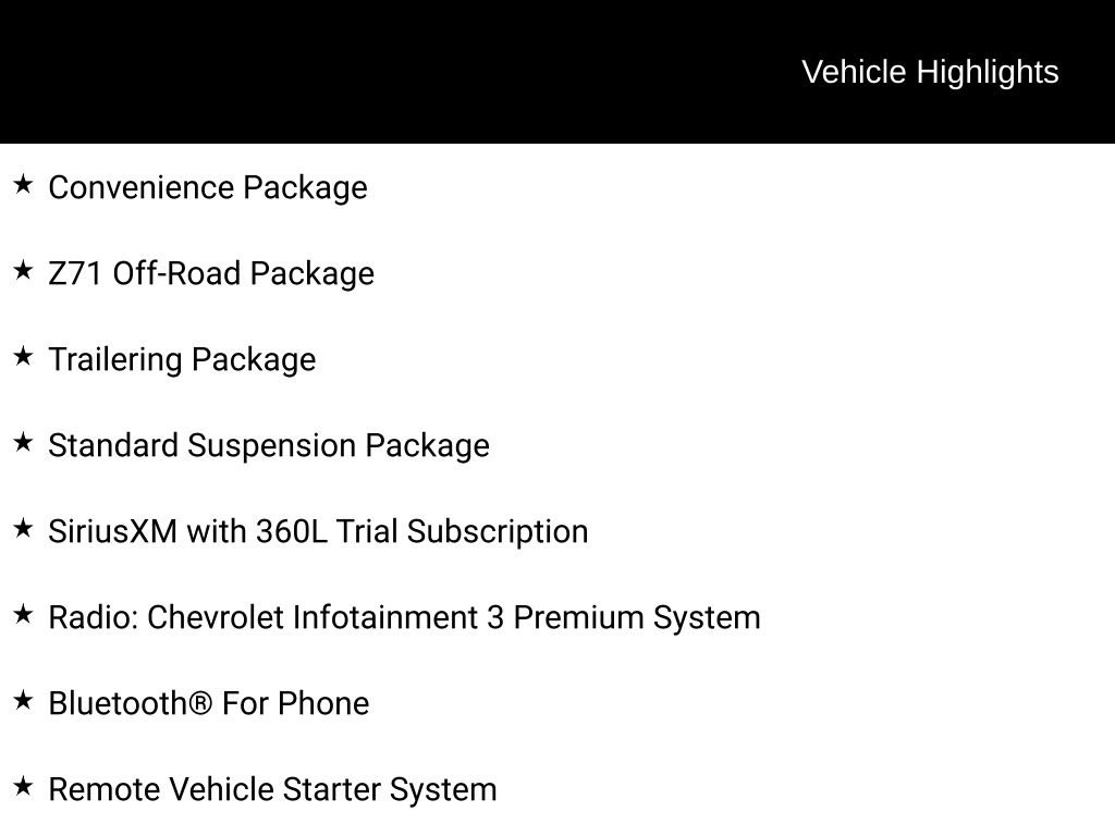 New 2026 Chevrolet Silverado 1500 RST w/ Z71 Off-Road Package image 6