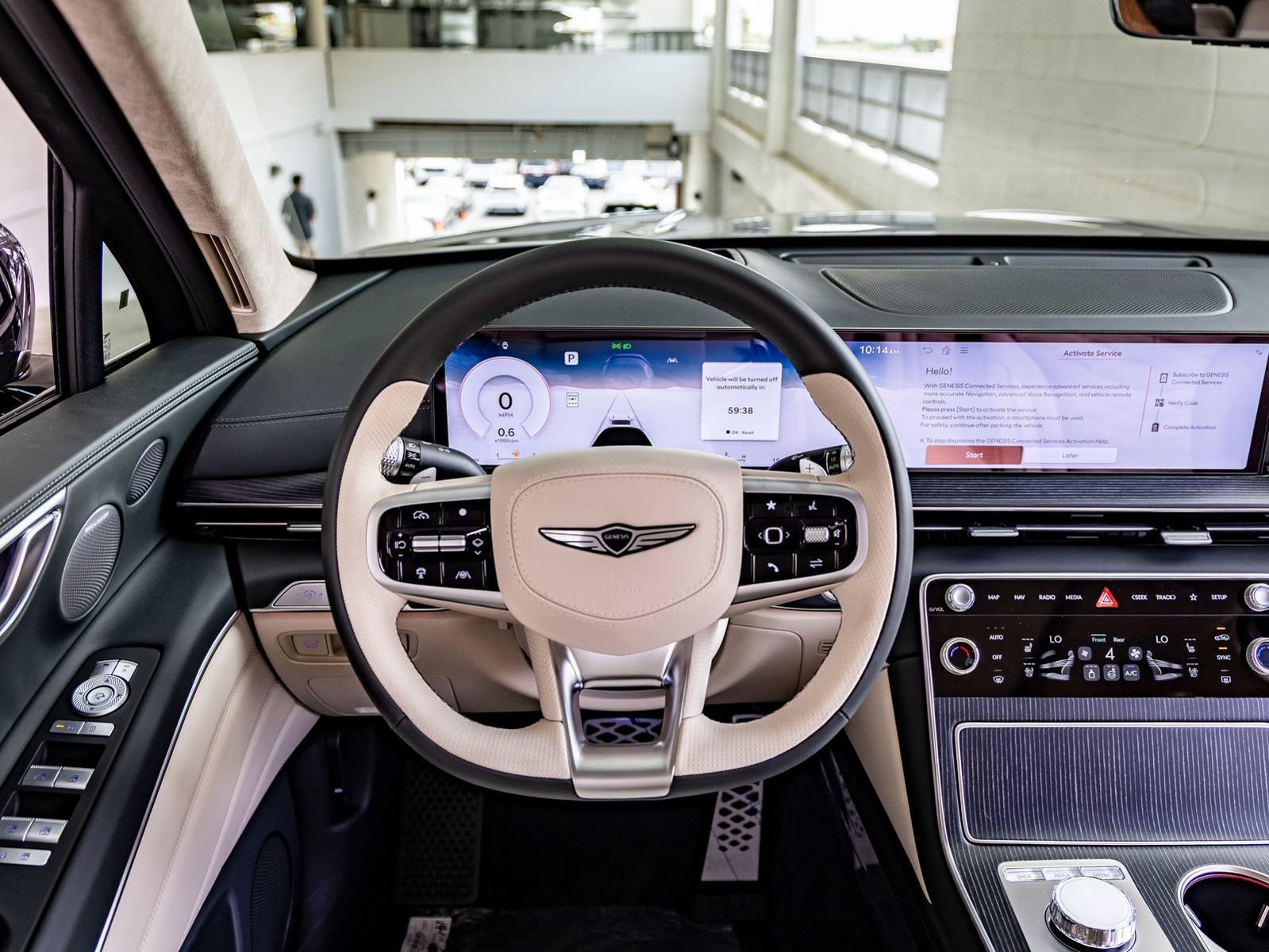 New 2027 Genesis GV80 3.5T e-SC AWD/4WD image 26