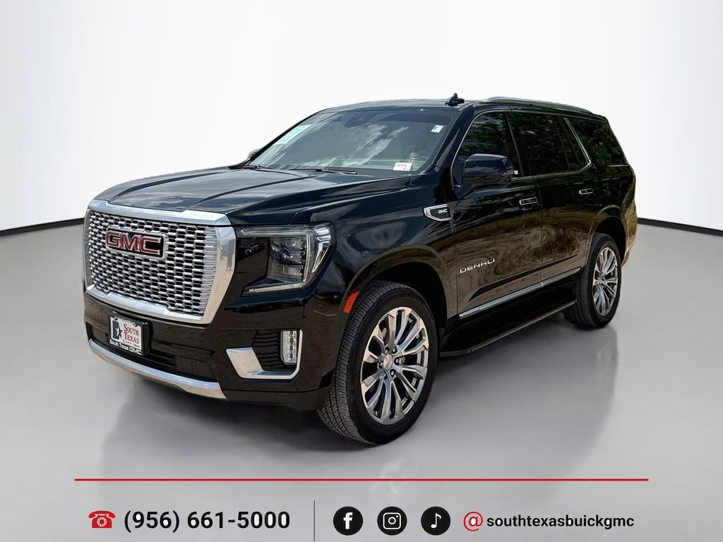 Used 2024 GMC Yukon Denali RWD image 3