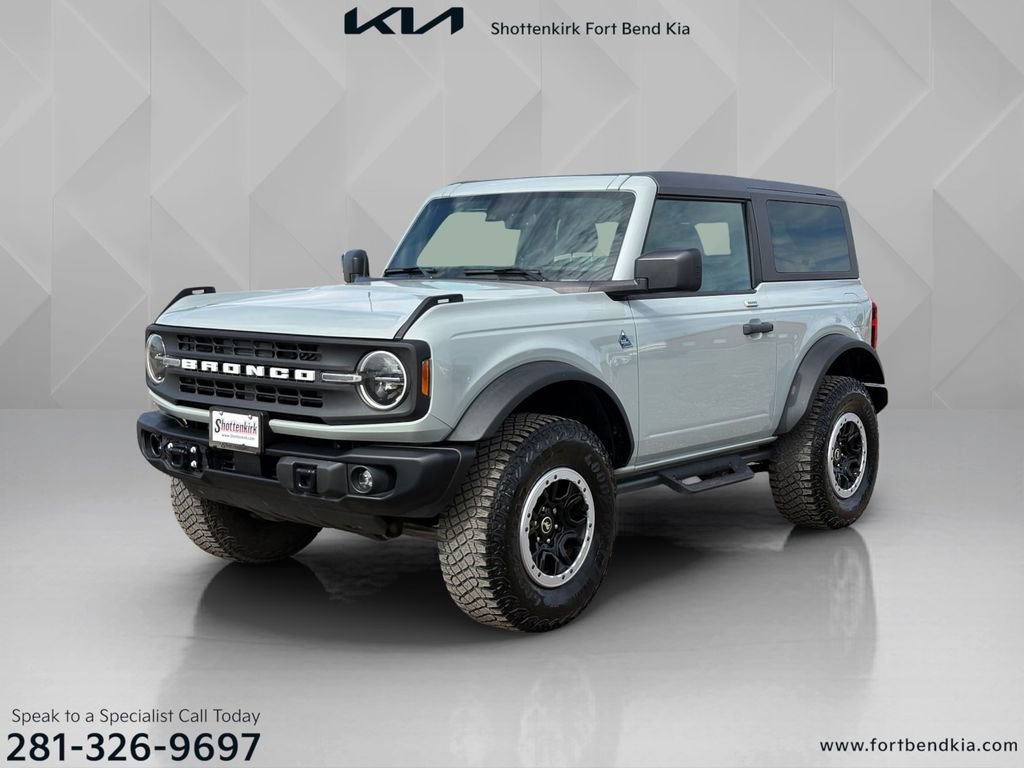 Used 2023 Ford Bronco Black Diamond w/ Sasquatch Package AWD/4WD image 1