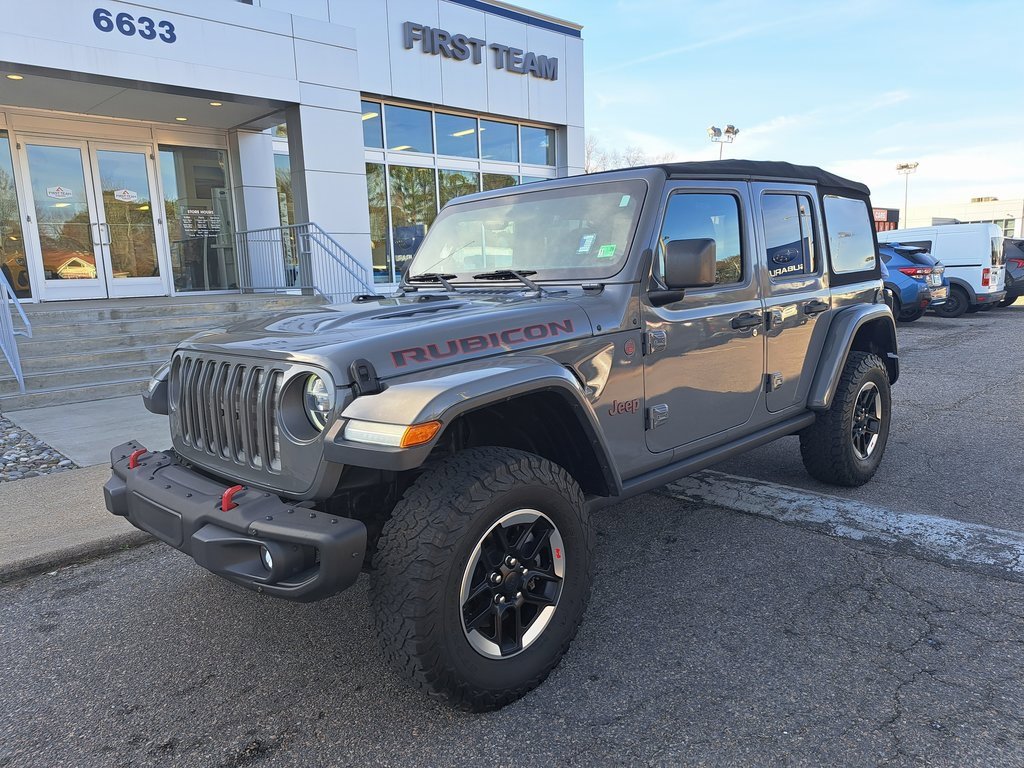 Used 2020 Jeep Wrangler Unlimited Rubicon image 2