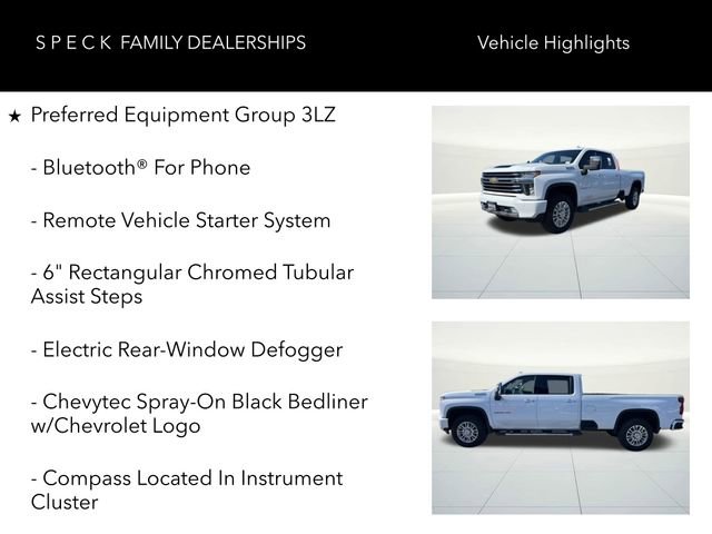 Used 2020 Chevrolet Silverado 3500 High Country image 14