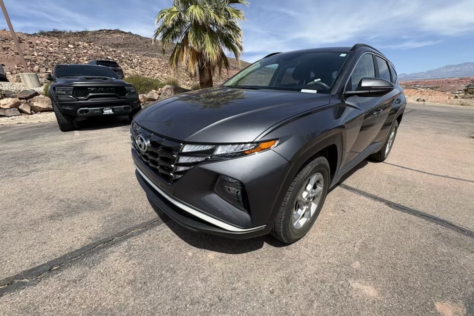 Used 2022 Hyundai Tucson SEL AWD/4WD image 1