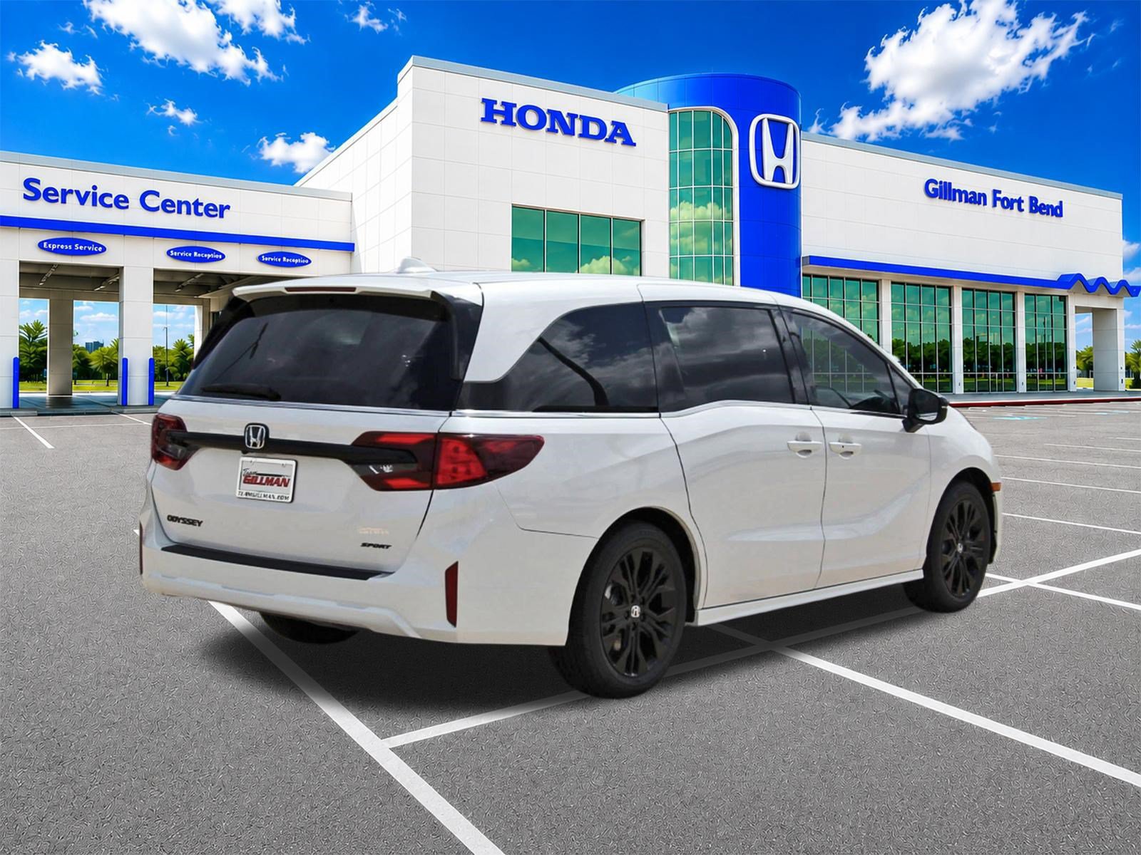 New 2026 Honda Odyssey Sport-L image 6