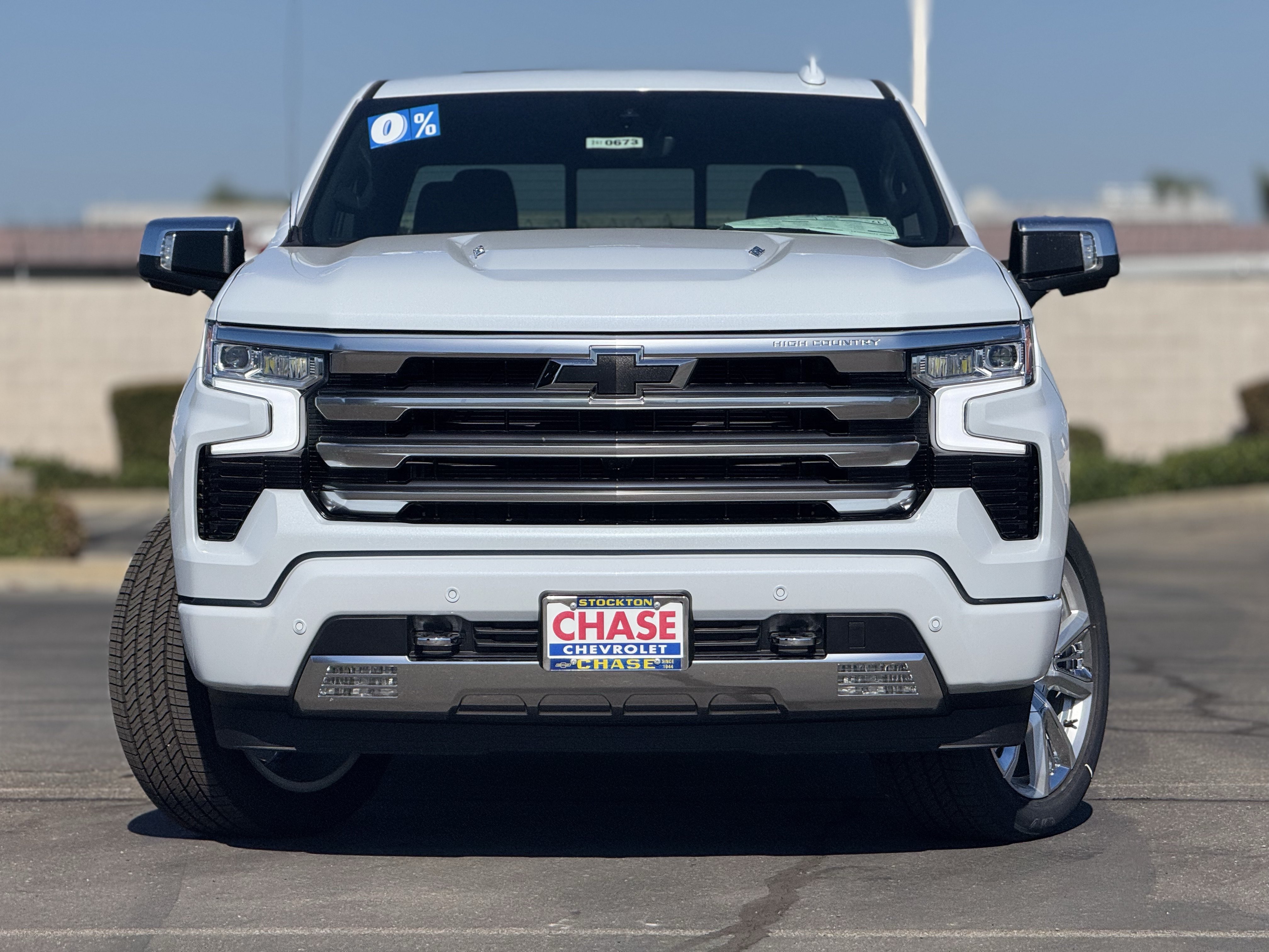New 2026 Chevrolet Silverado 1500 High Country AWD/4WD image 2