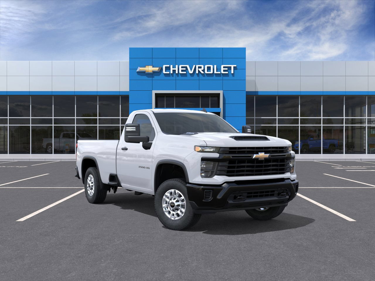 New 2025 Chevrolet Silverado 2500 W/T RWD image 15
