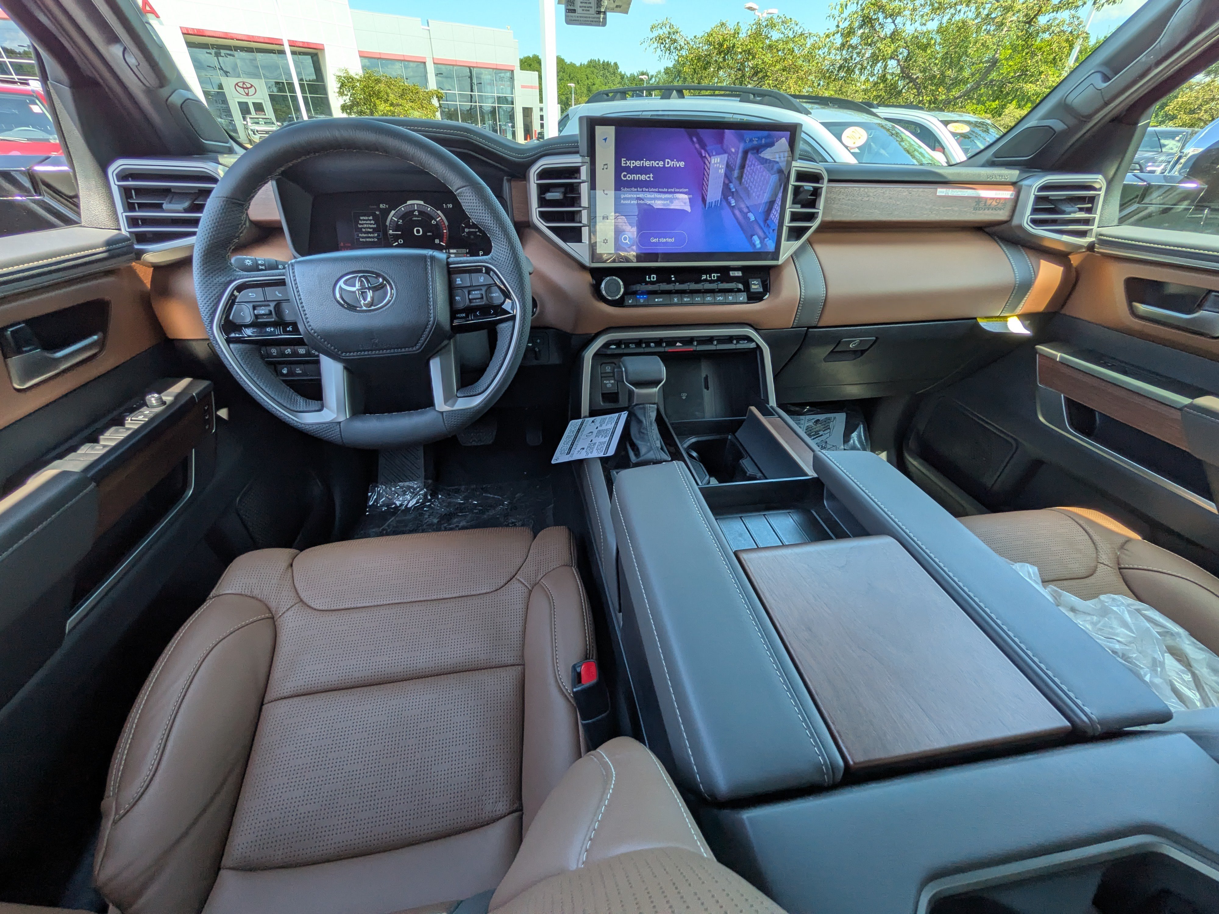 New 2026 Toyota Tundra 1794 Edition AWD/4WD image 11
