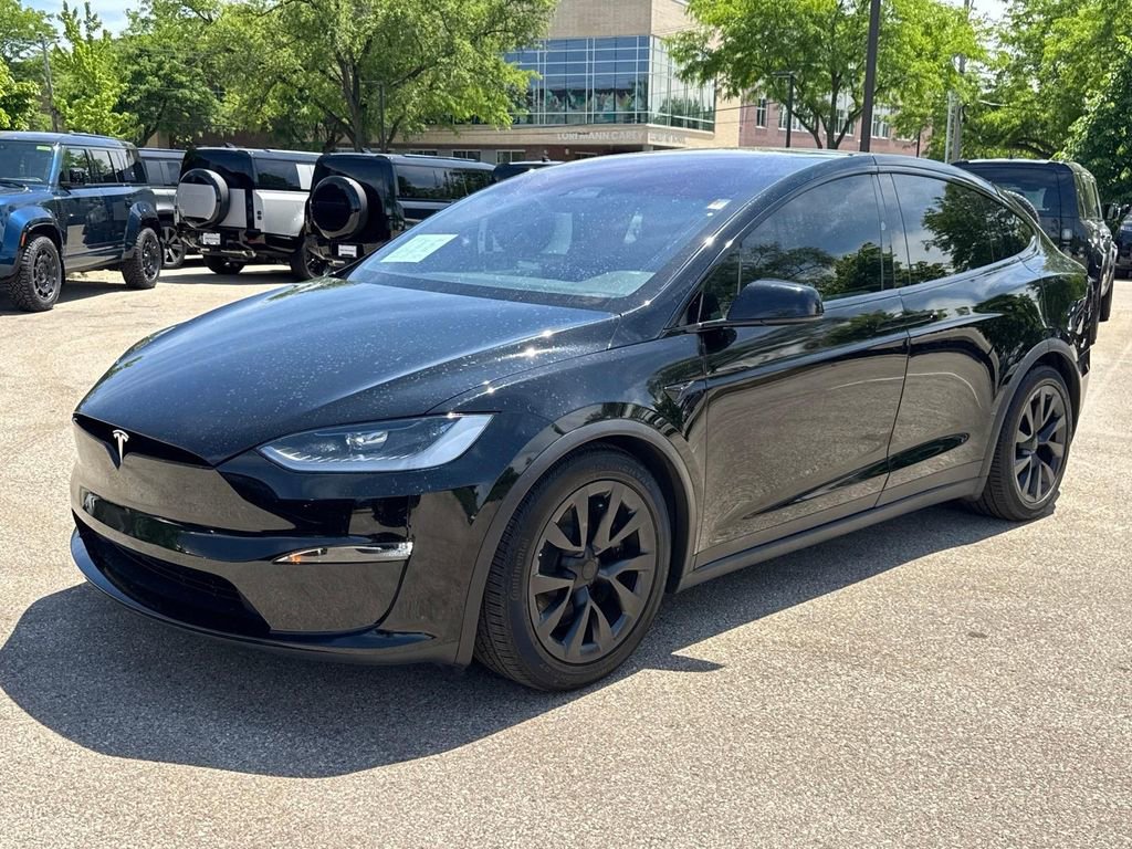 Used 2024 Tesla Model X AWD/4WD image 1