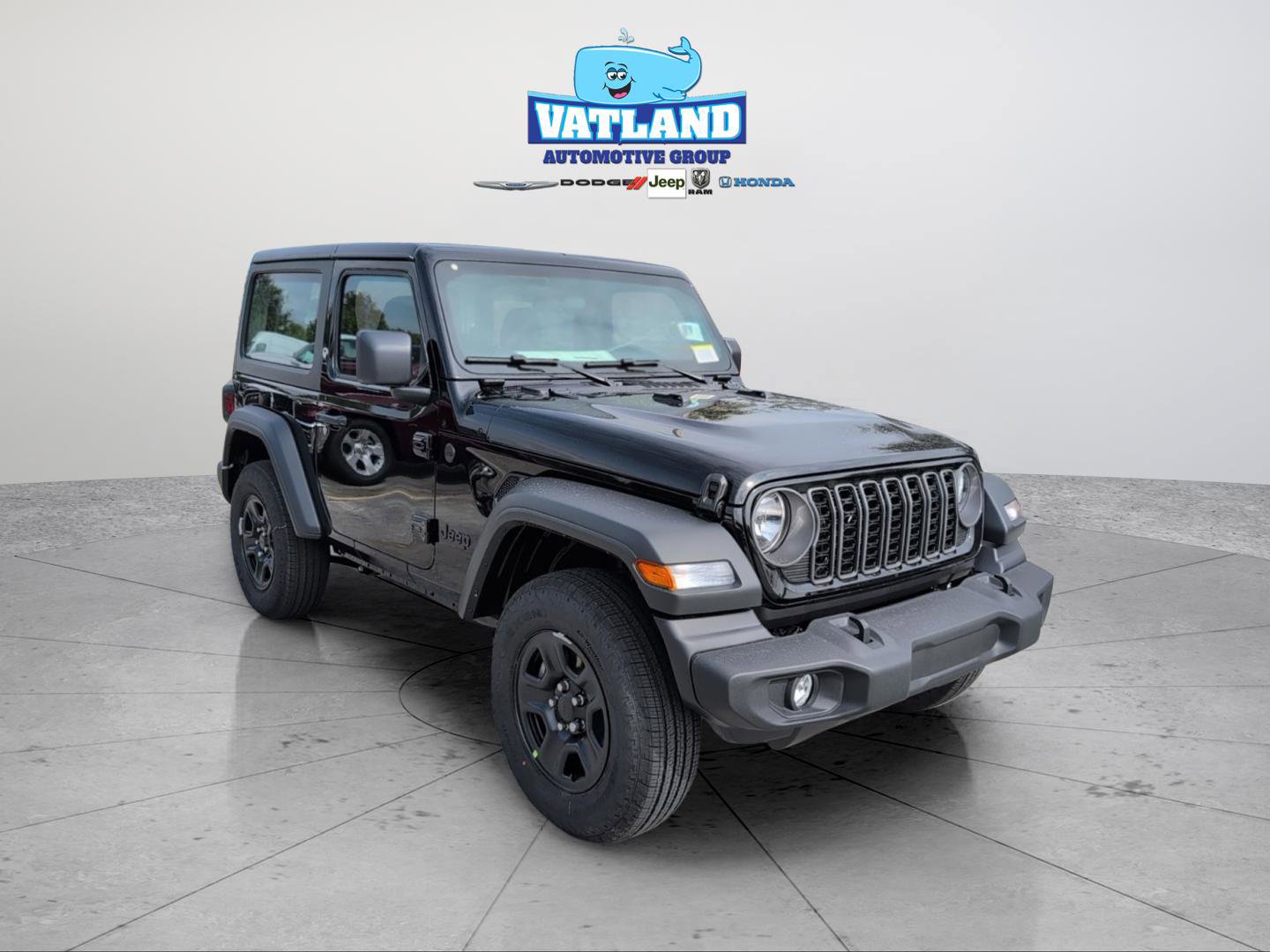 New 2026 Jeep Wrangler Sport