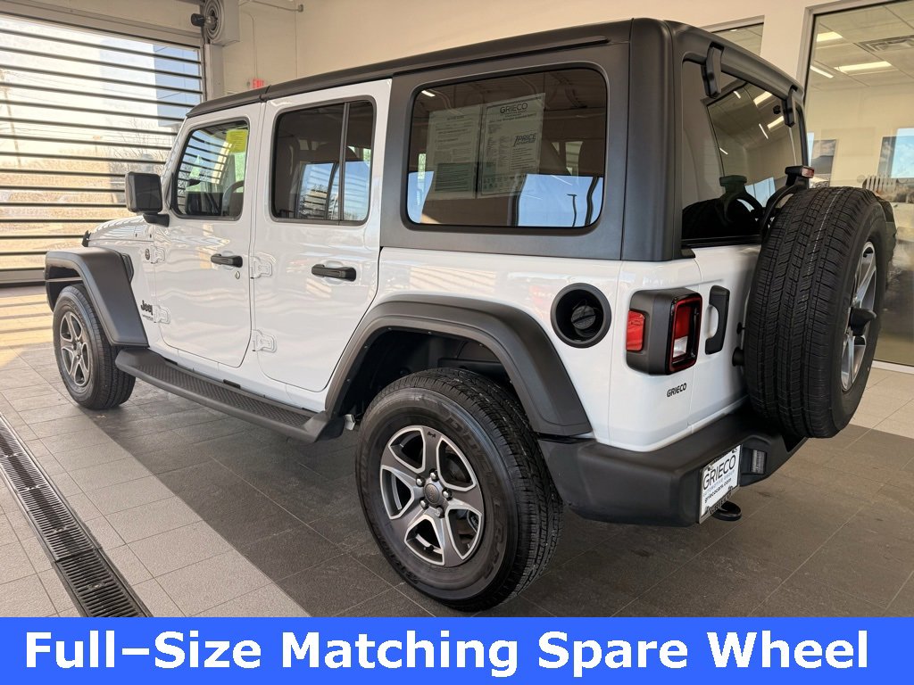 Certified 2022 Jeep Wrangler Unlimited Sport image 8