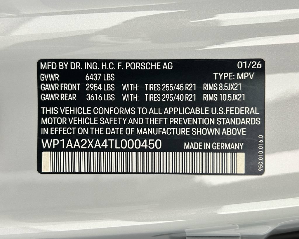 New 2026 Porsche Macan 4 Electric AWD/4WD image 32