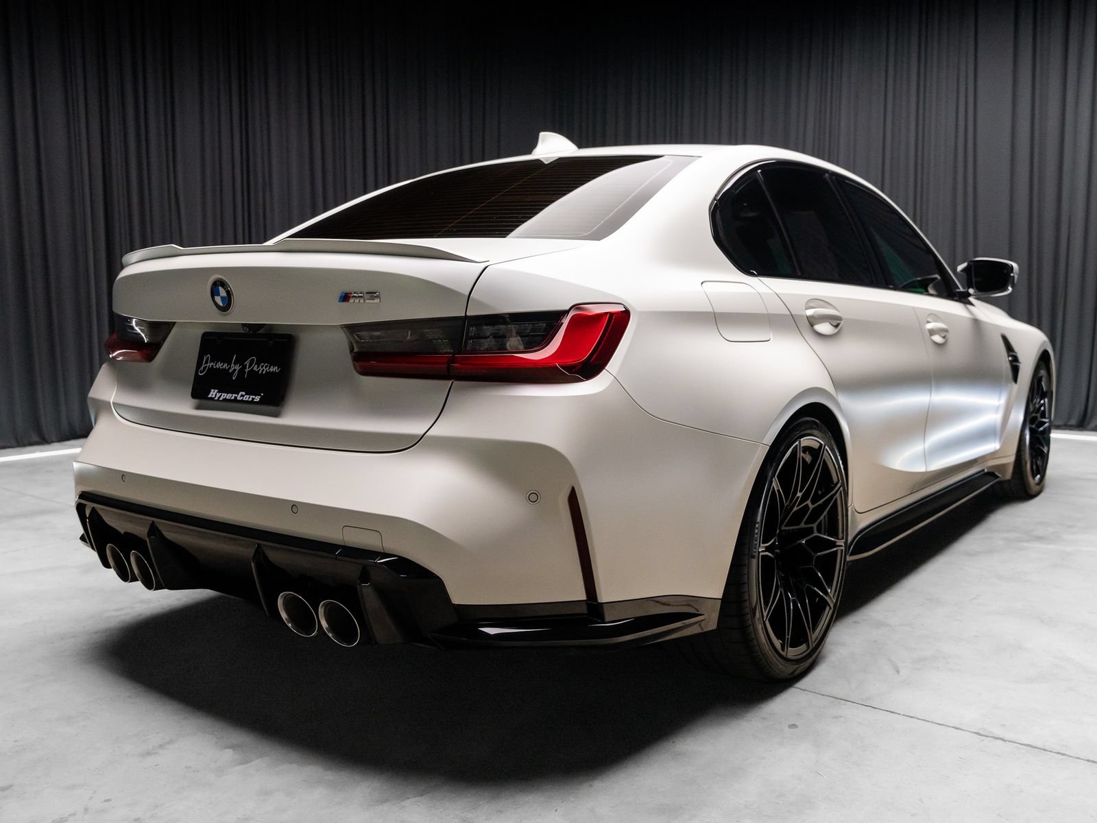 Used 2021 BMW M3 w/ Executive Package RWD image 50