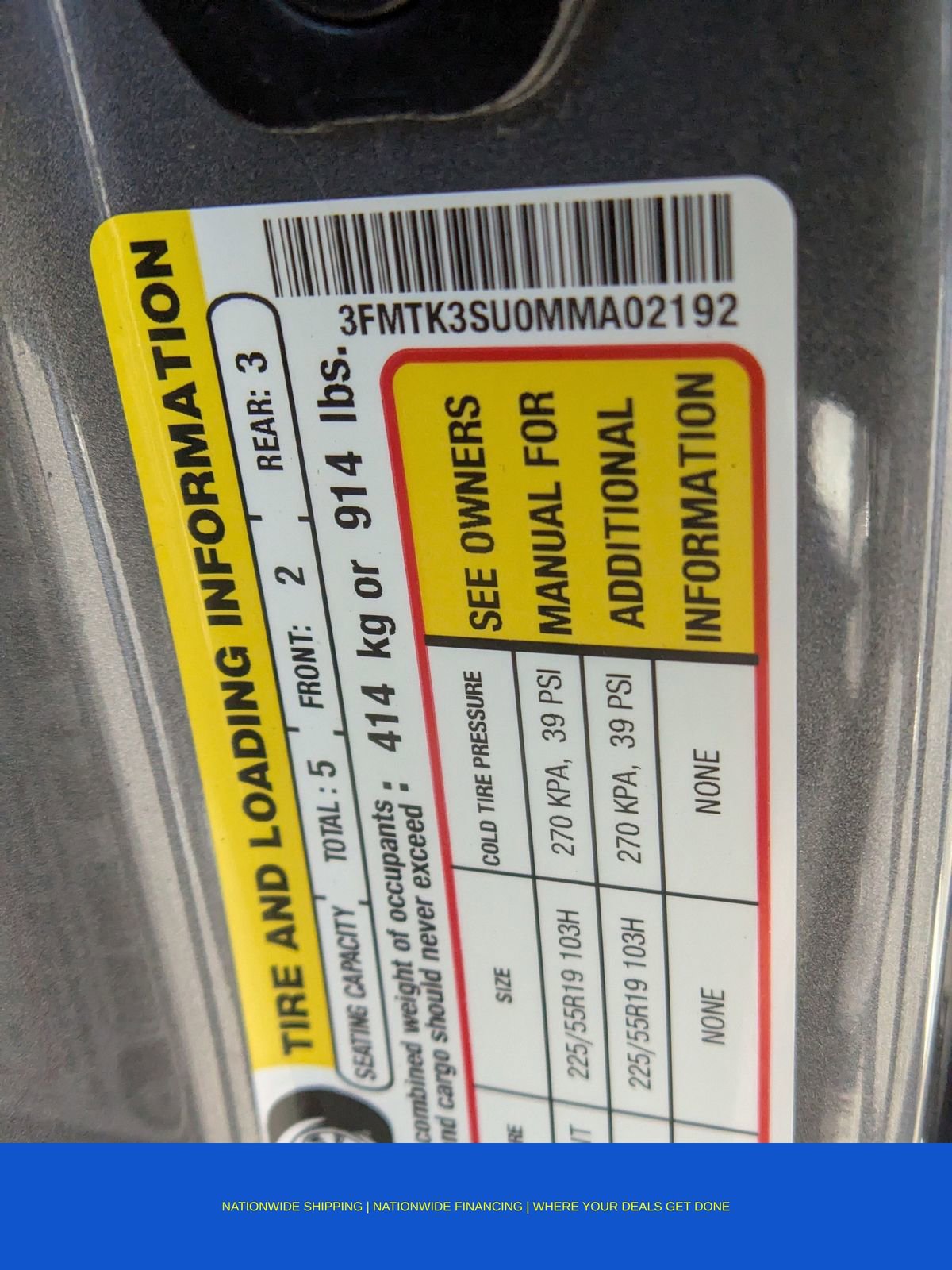 Used 2021 Ford Mustang Mach-E Premium w/ Equipment Group 301A image 17