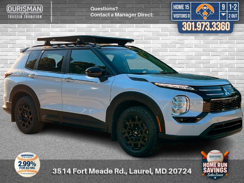 New 2026 Mitsubishi Outlander AWD video 1