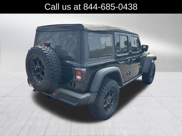 New 2026 Jeep Wrangler Willys image 5