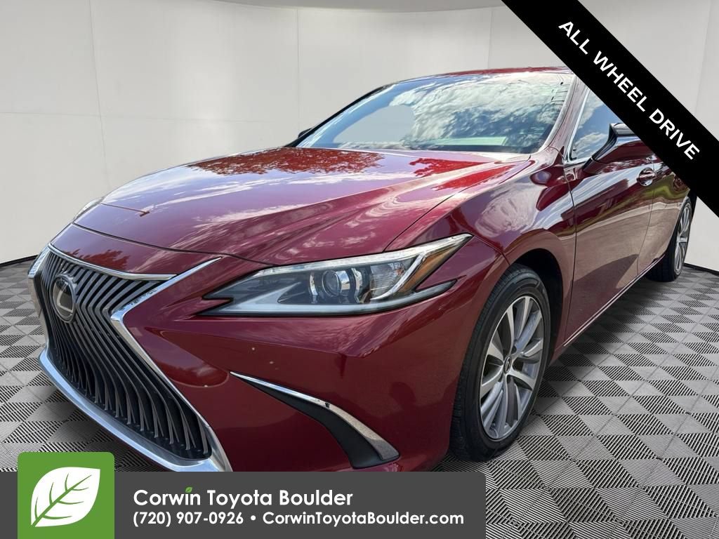 Used 2021 Lexus ES 250 w/ Premium Package AWD/4WD image 3