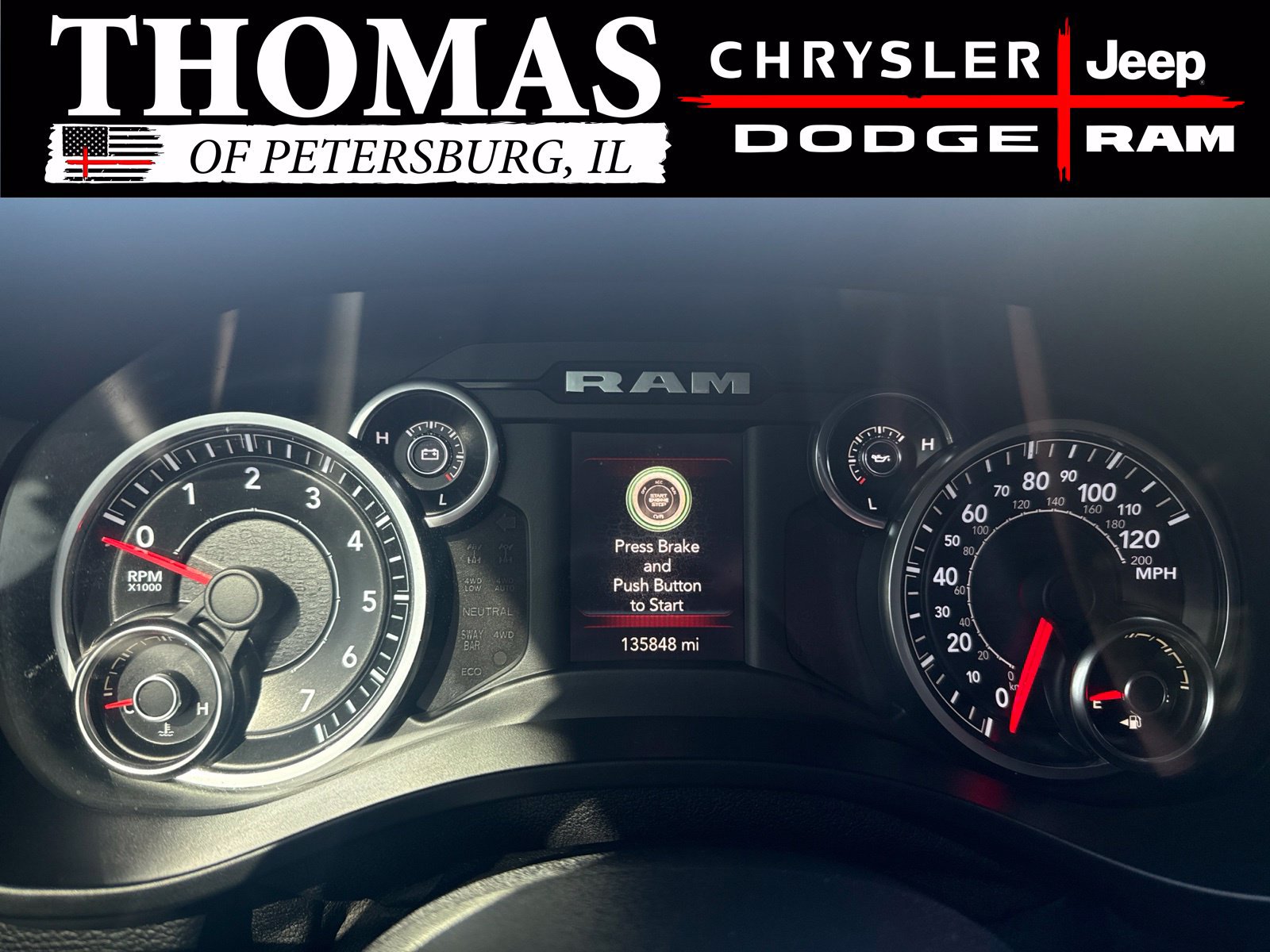 Used 2019 RAM 1500 Big Horn AWD/4WD image 15