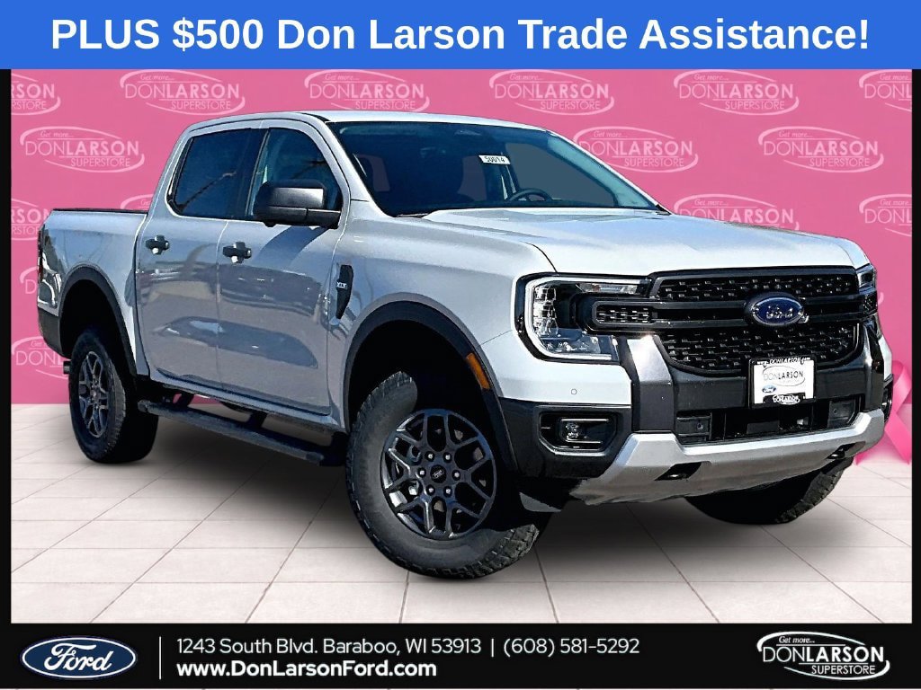 New 2026 Ford Ranger XLT w/ Equipment Group 301A High