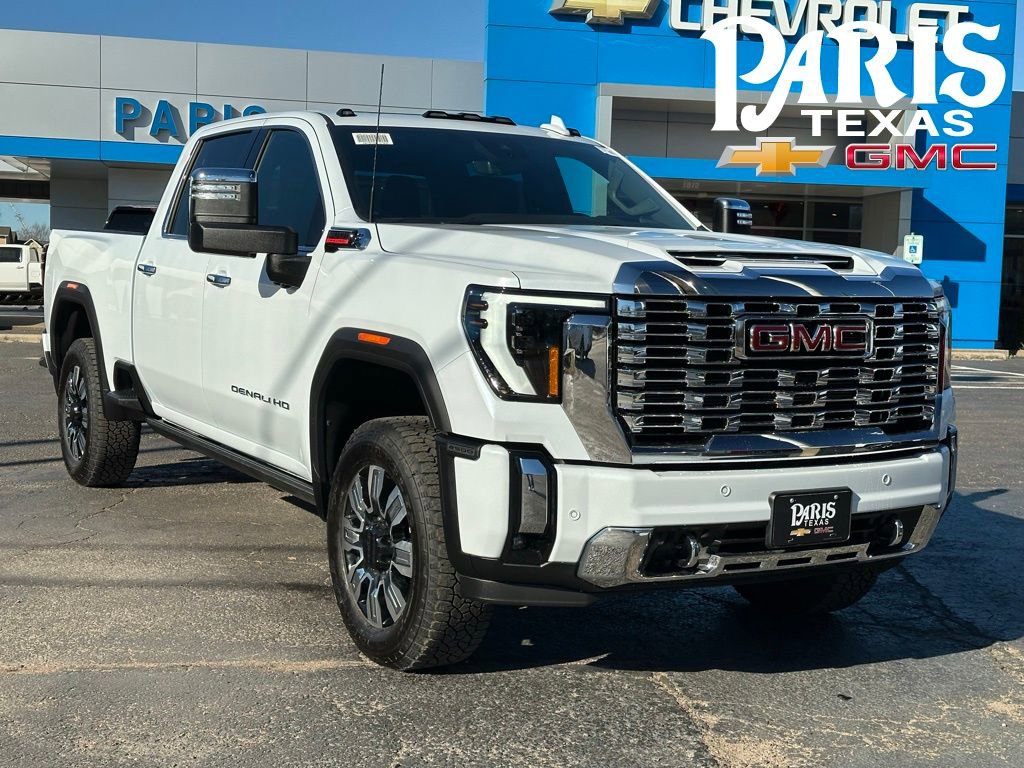New 2026 GMC Sierra 2500 Denali w/ Denali Reserve Package