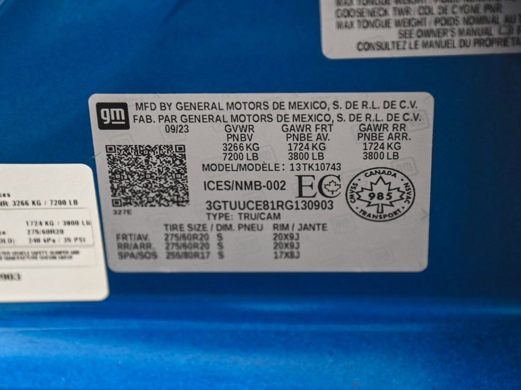 Used 2024 GMC Sierra 1500 Elevation image 13