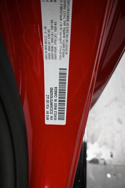 New 2026 Dodge Charger Scat Pack w/ Wheel & Tire Package AWD/4WD image 9