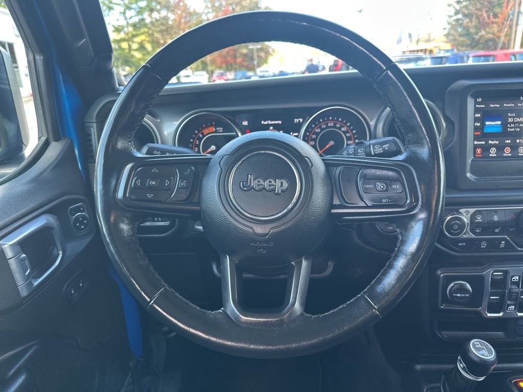 Used 2021 Jeep Wrangler Unlimited Sport image 20