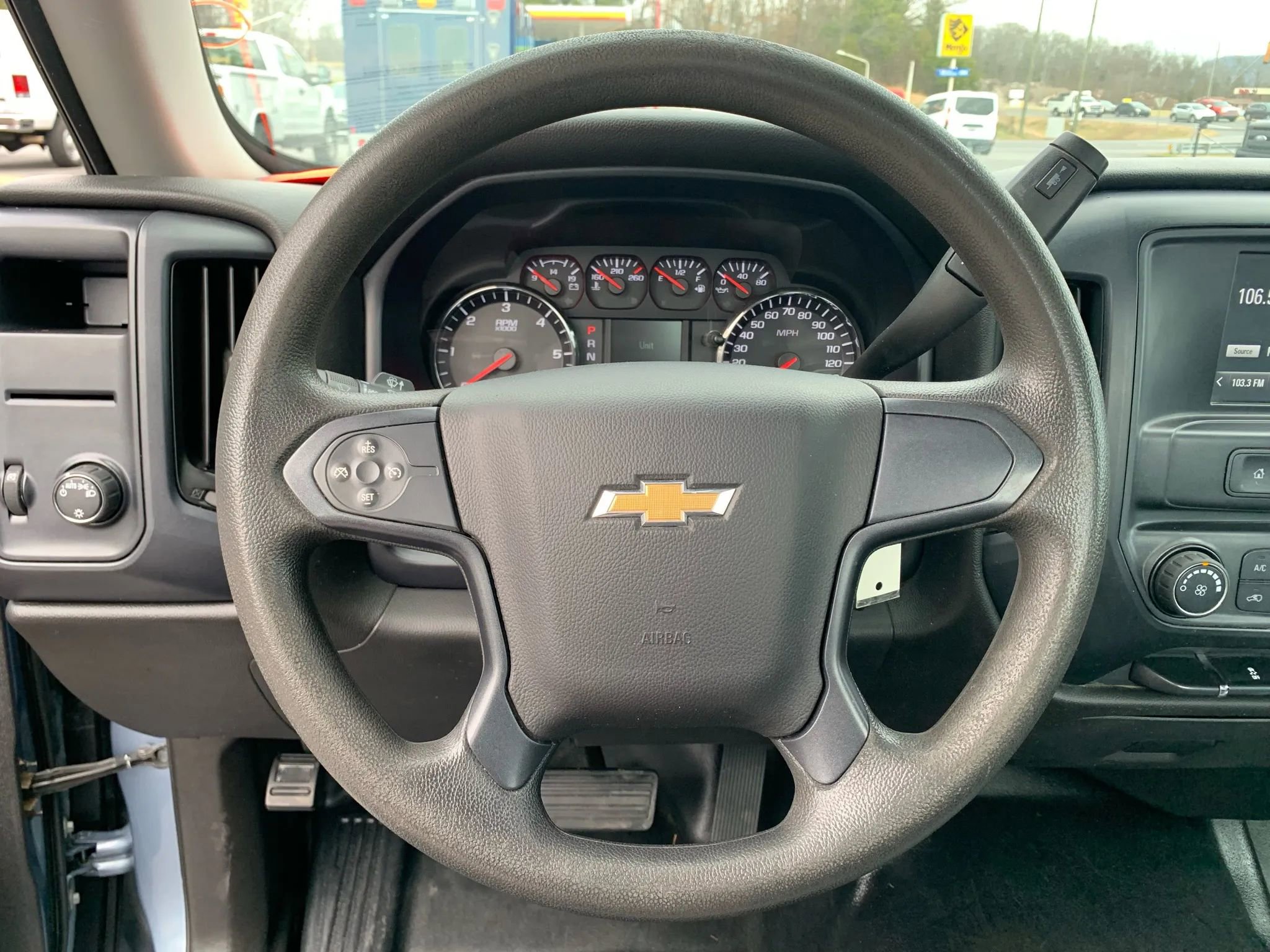 Used 2016 Chevrolet Silverado 1500 W/T w/ WT Fleet Convenience Package image 10
