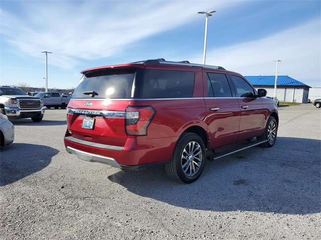 Used 2018 Ford Expedition Max Limited w/ Equipment Group 301A image 4
