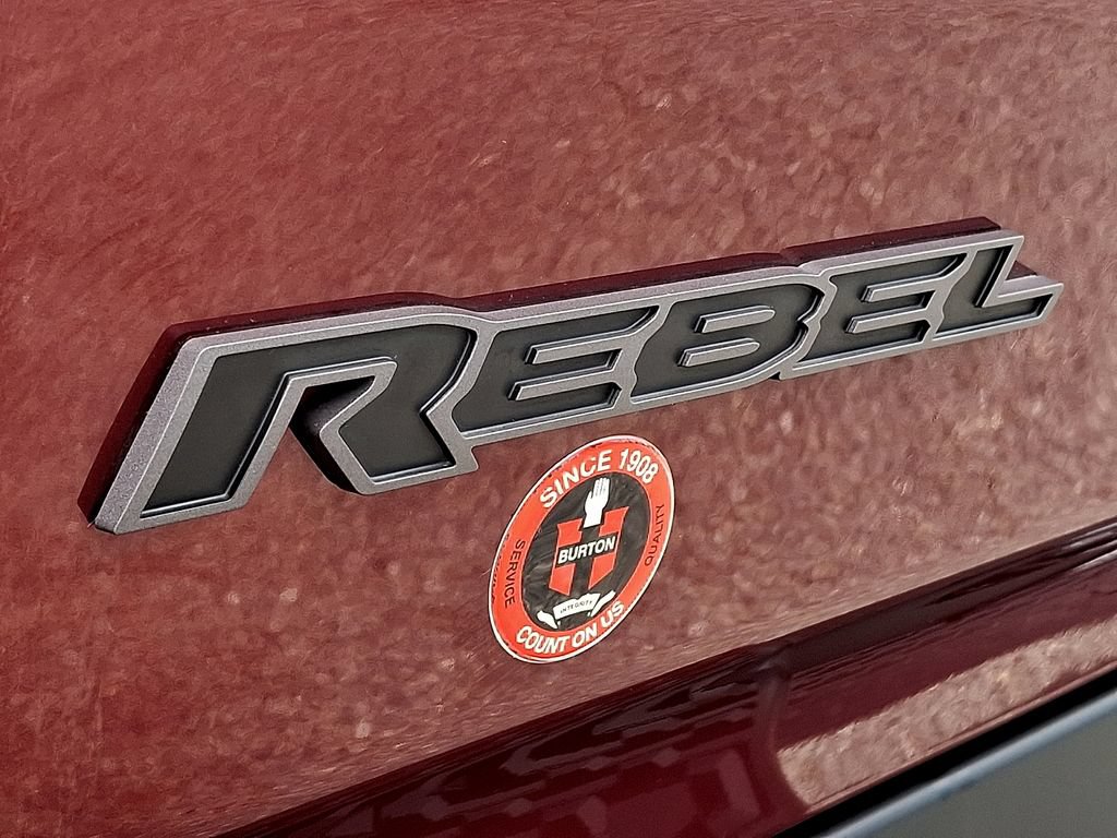 Used 2025 RAM 1500 Rebel w/ Rebel Level 2 Equipment Group AWD/4WD image 36