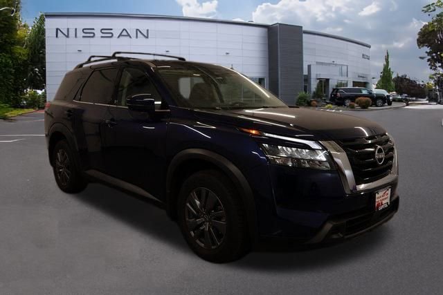 Certified 2025 Nissan Pathfinder SV w/ SV Premium Package