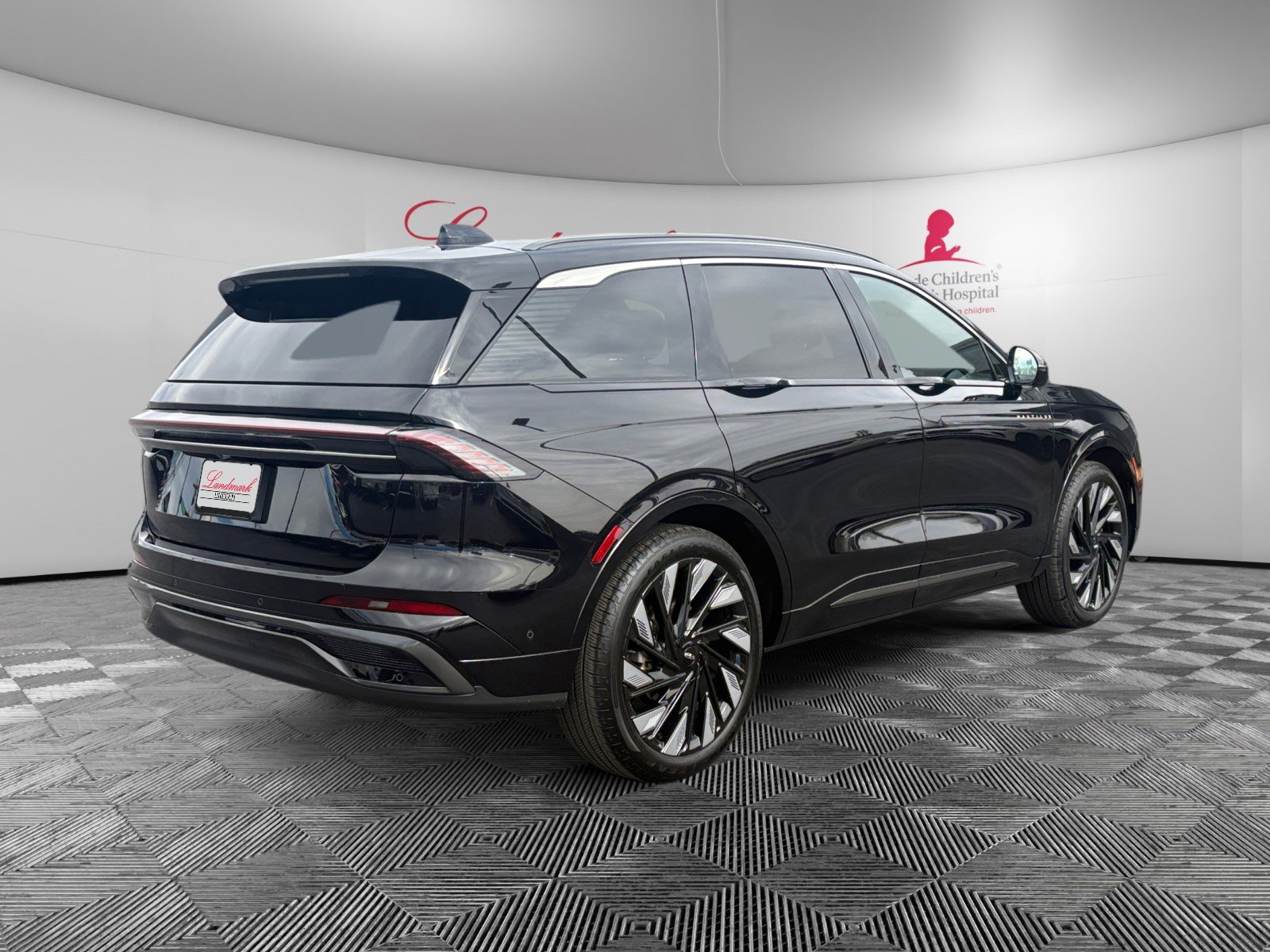 Certified 2024 Lincoln Nautilus Black Label w/ Jet Appearance Package (87T) image 5