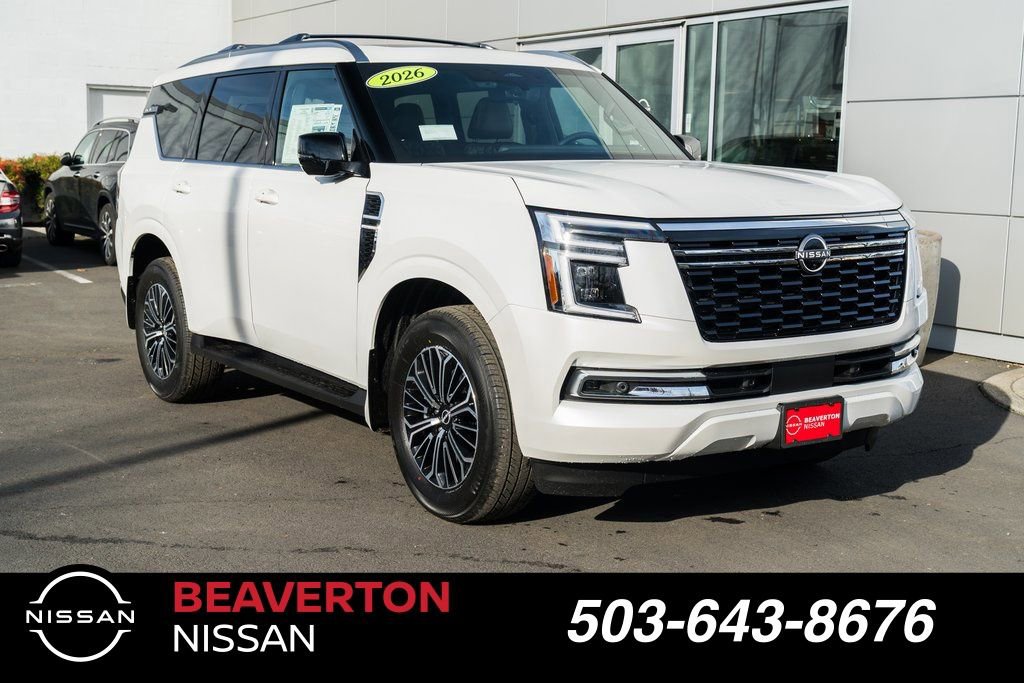 New 2026 Nissan Armada Platinum
