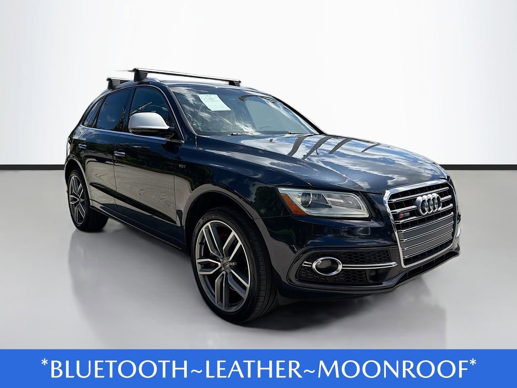 Used 2017 Audi SQ5 Prestige w/ Prestige Package image 1