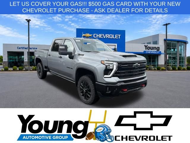 New 2026 Chevrolet Silverado 3500 LTZ w/ Trail Boss Package