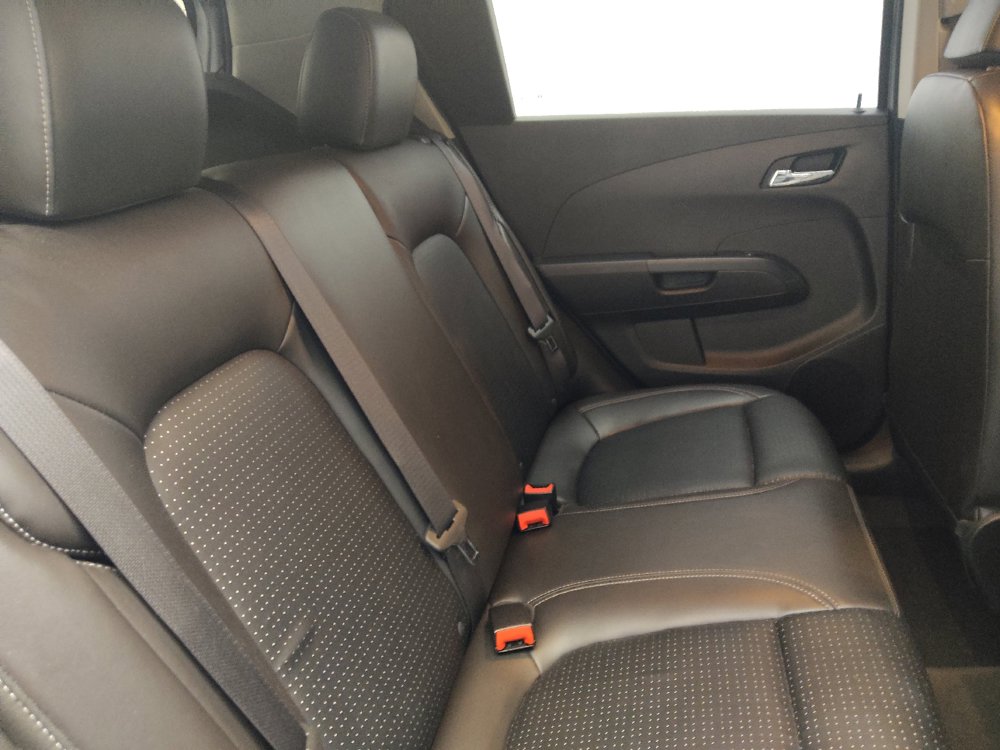 Used 2016 Chevrolet Sonic LTZ FWD image 19