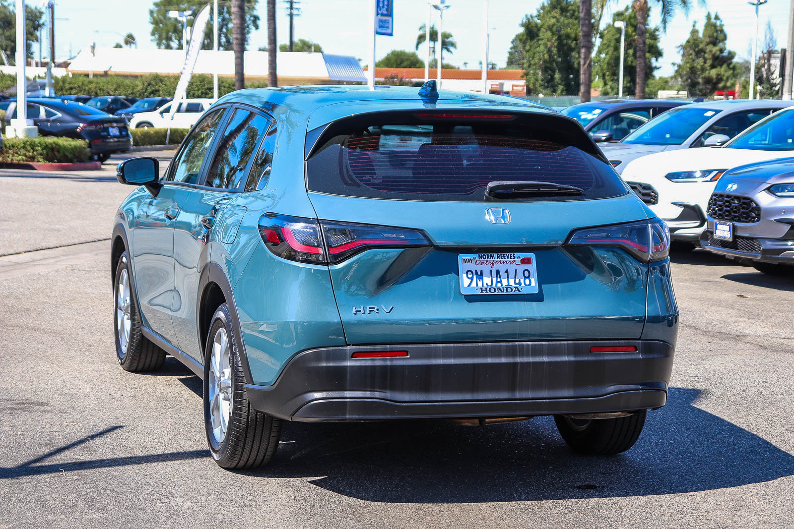 Certified 2024 Honda HR-V LX image 13