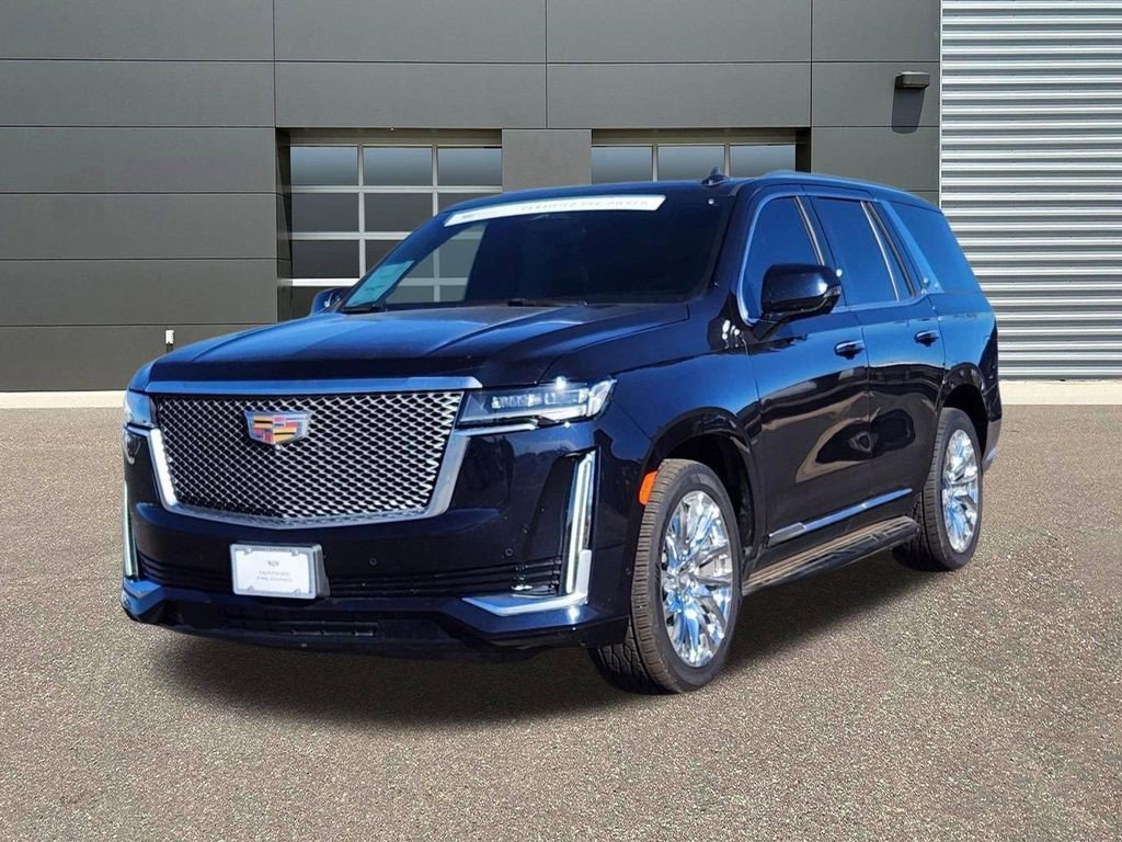 Certified 2023 Cadillac Escalade Premium Luxury Platinum w/ LPO, Radiant Package image 1