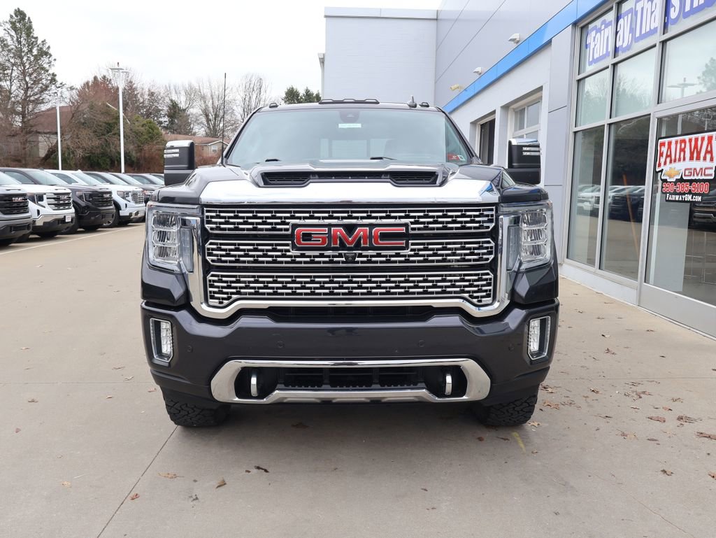 Certified 2020 GMC Sierra 2500 Denali w/ Denali Ultimate Package image 5