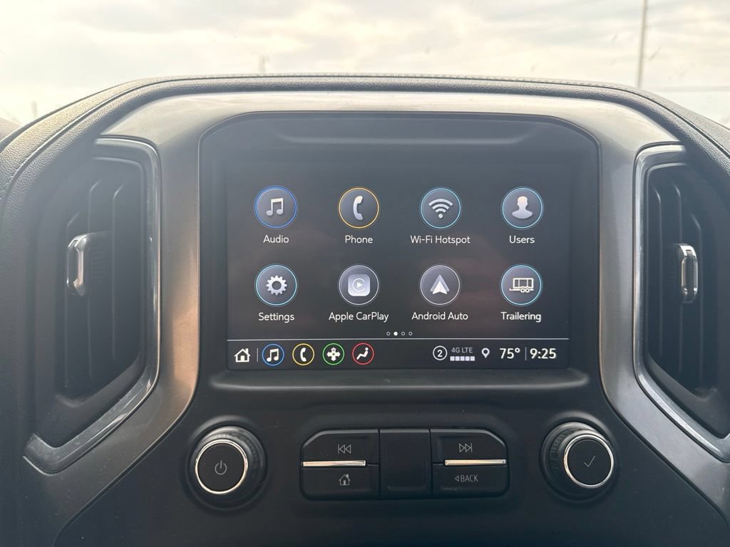 Used 2021 Chevrolet Silverado 1500 LT Trail Boss w/ Convenience Package II AWD/4WD image 28